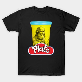 Plato Play Doh Philosophy pun T-Shirt